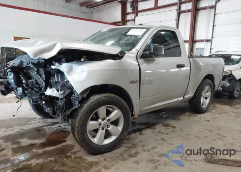 2013 Ram 1500 Express из США, поврежденный, VIN 3C6JR6AT5DG500573